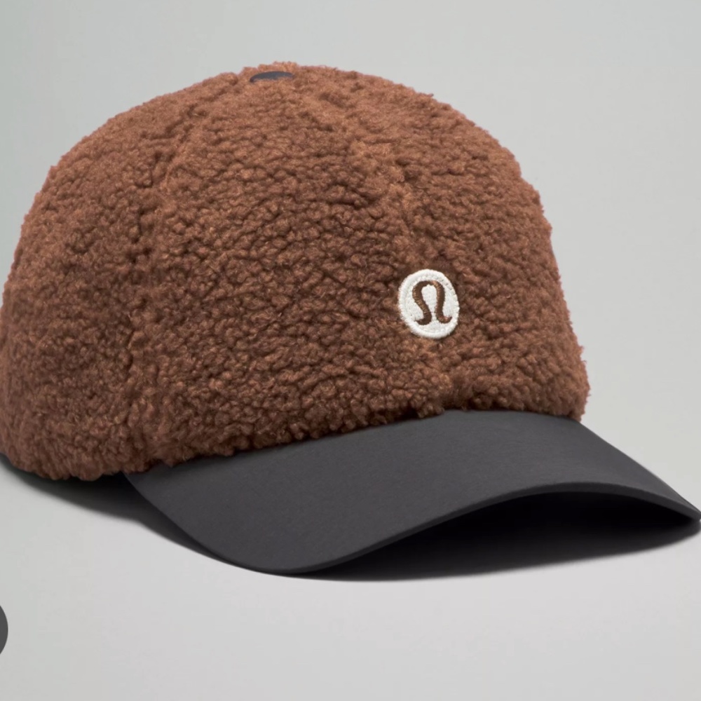 lululemon Women's Textured Fleece Ball Cap   NWT